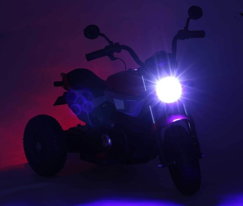 Motor na akumulator pompowane koła skóra manetka Motor na akumulator pompowane koła skóra manetka