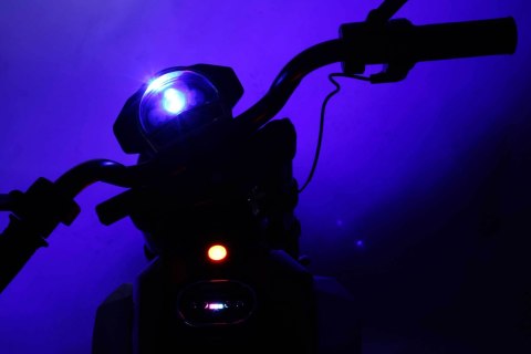 Motor na akumulator pompowane koła skóra manetka Motor na akumulator pompowane koła skóra manetka