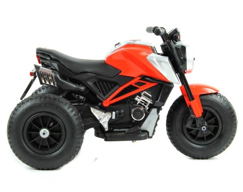 Motor na akumulator pompowane koła skóra
