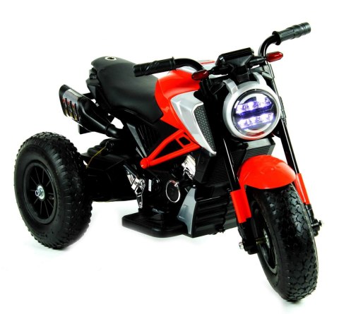 Motor na akumulator pompowane koła skóra