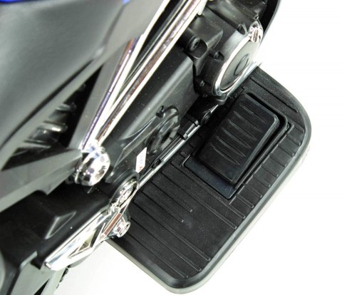 Motor na akumulator pompowane koła skóra