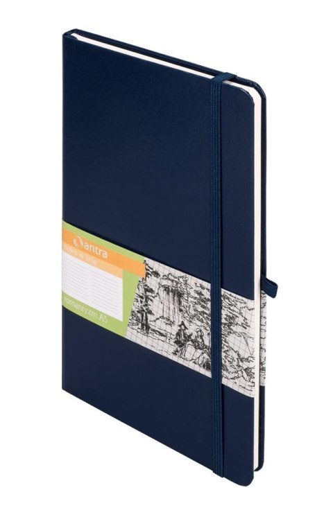 Notes A5 Linia Romantyzm Granatowy ANTRA Notes A5 Linia Romantyzm Granatowy ANTRA
