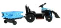 Traktor na akumulator dla dzieci przyczepka