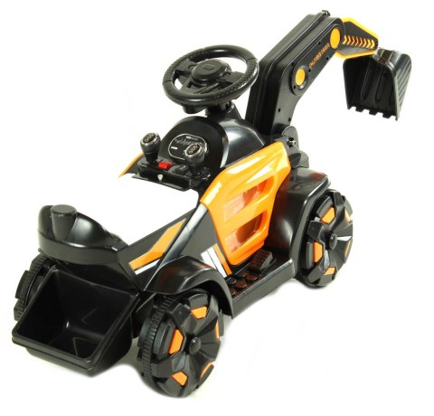 Koparka na akumulator dla dzieci LED MP3 Koparka na akumulator dla dzieci LED MP3