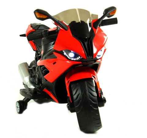 Motor na akumulator dla dzieci 2 x 45 wat EVA skóra manetka Motor na akumulator dla dzieci 2 x 45 wat EVA skóra manetka