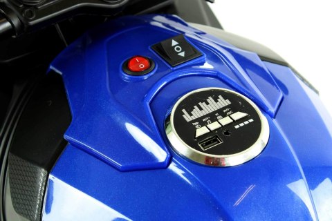 Motor na akumulator dla dzieci 2 x 45 wat EVA skóra manetka Motor na akumulator dla dzieci 2 x 45 wat EVA skóra manetka