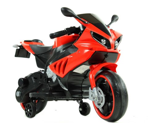 Motor na akumulator dla dzieci świecący MP3 LED Motor na akumulator dla dzieci świecący MP3 LED