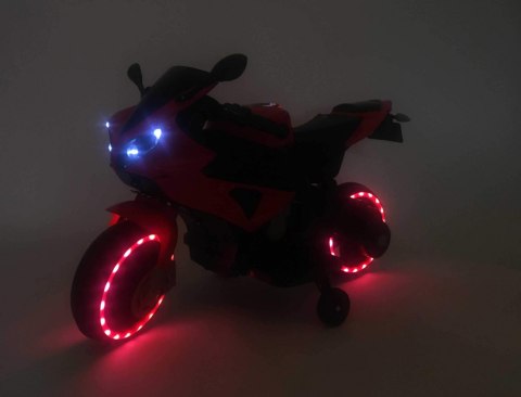 Motor na akumulator dla dzieci świecący MP3 LED Motor na akumulator dla dzieci świecący MP3 LED