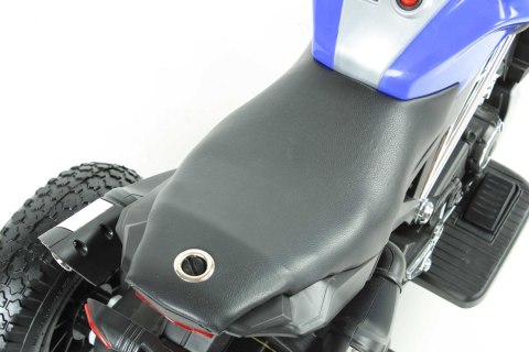 Motor na akumulator pompowane koła skóra