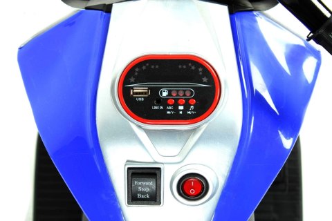Motor na akumulator pompowane koła skóra