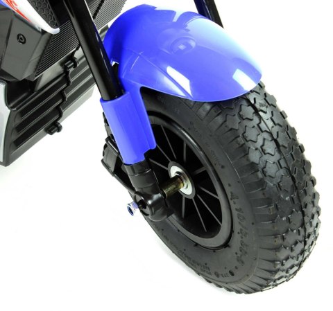 Motor na akumulator pompowane koła skóra