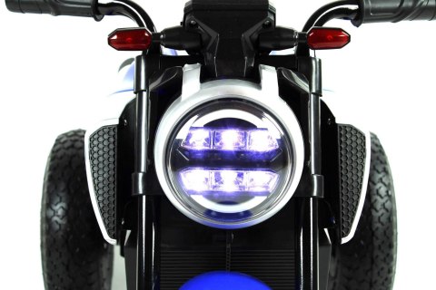 Motor na akumulator pompowane koła skóra