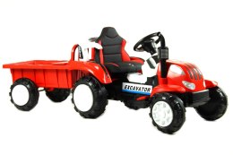 Traktor na akumulator dla dzieci LED MP3 2 silniki
