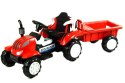 Traktor na akumulator dla dzieci LED MP3 2 silniki