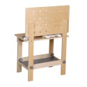 Drewniany warsztat dla dzieci narzędzia stolik ECOTOYS