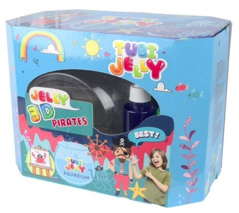 Tubi Jelly 8 kol. + akwarium - Piraci TUBAN Tubi Jelly 8 kol. + akwarium - Piraci TUBAN