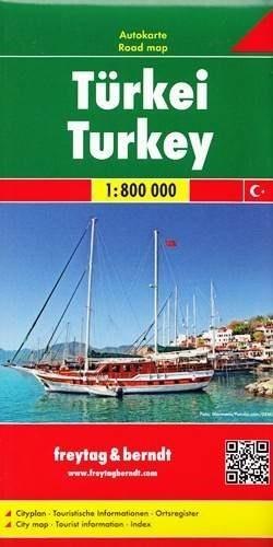 Turcja, 1:800 000