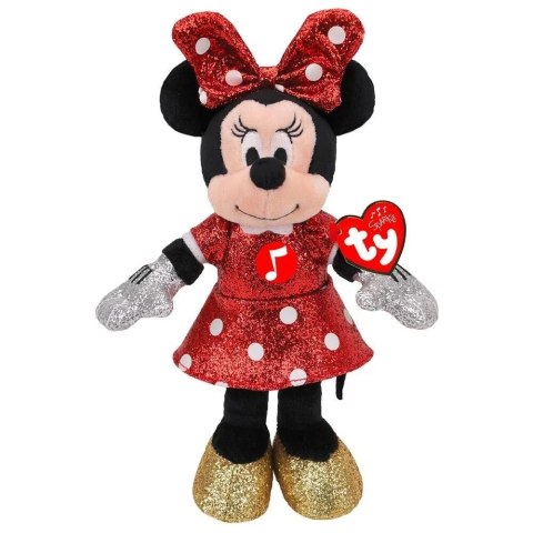 Beanie Babies Mickey and Minnie - Minnie 20cm