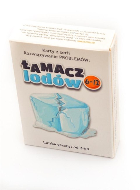Karty - Łamacz lodów 6-12 lat Karty - Łamacz lodów 6-12 lat