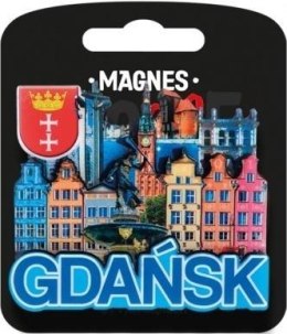 Magnes I love Poland Gdańsk ILP-MAG-C-GD-13