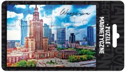 Magnes puzzle Warszawa ILP-MAG-PUZZ-WAR-02