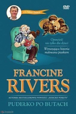 Pudełko po butach + Film DVD - Francine Rivers Pudełko po butach + Film DVD - Francine Rivers