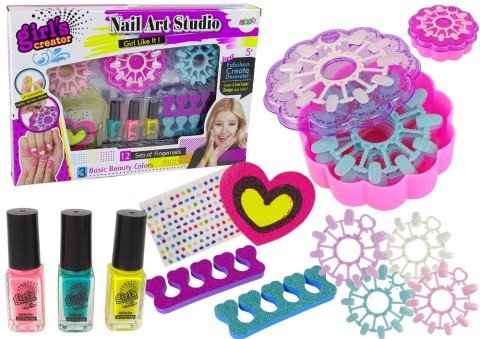 Zestaw Do Stylizacji Paznokci Dla Dzieci Piękności Studio Lakiery Zestaw Do Stylizacji Paznokci Dla Dzieci Piękności Studio Lakiery