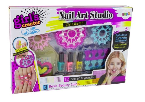 Zestaw Do Stylizacji Paznokci Dla Dzieci Piękności Studio Lakiery Zestaw Do Stylizacji Paznokci Dla Dzieci Piękności Studio Lakiery