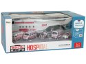 Zestaw Pojazdów Szpital Pogotowie Ambulans Helikopter Ratunkowy