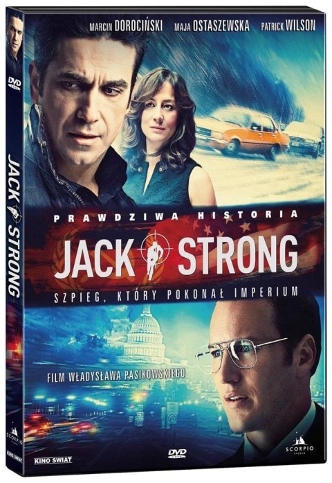 Jack Strong DVD Jack Strong DVD