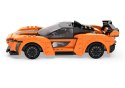 Klocki Konstrukcyjne Auto Sportowe Blaze Car Pomarańczowe R/C 295 Elementów CADA