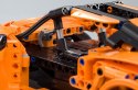 Klocki Konstrukcyjne Auto Sportowe Porsche Pomarańczowe 421 Elementów R/C CADA