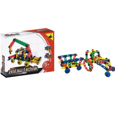Klocki zestaw technik 183el Klocki zestaw technik 183el