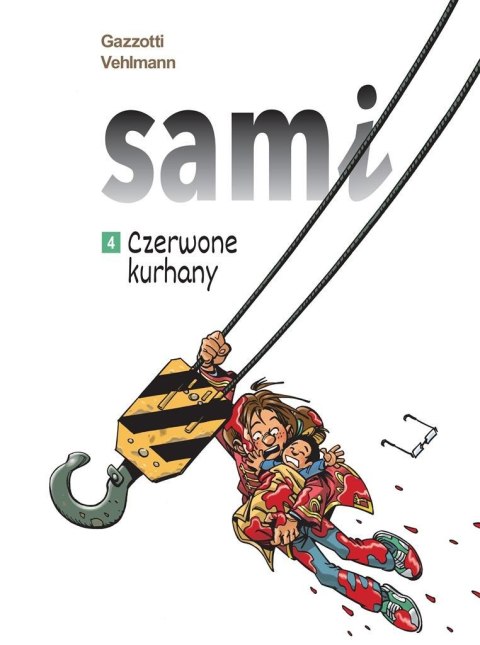 Sami T.4 Czerwone kurhany Sami T.4 Czerwone kurhany