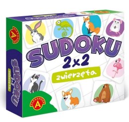 Sudoku 2x2 Zwierzęta ALEX