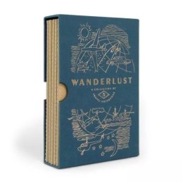 Zestaw 5 planerów podróży Wanderlust