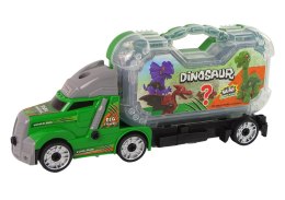 Zestaw Ciężarówka Do Rozkręcania Z Dinozaurem DIY Wkrętarka