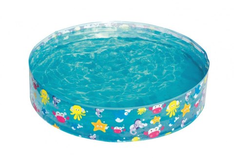 Basen rozporowy Morskie Akwarium do Ogrodu dla dzieci 2+ BESTWAY 122x25cm