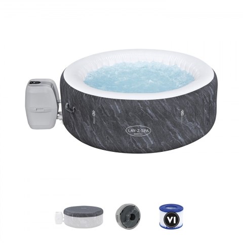 Boracay Lay-Z-Spa AirJet Plus Jacuzzi BESTWAY 4-osobowe + Pompa + Aplikacja