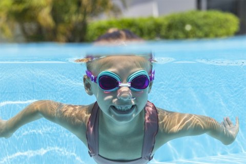 Okularki do Pływania dla dzieci Hydro-Swim BESTWAY Fioletowy Okularki do Pływania dla dzieci Hydro-Swim BESTWAY Fioletowy
