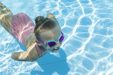 Okularki do Pływania dla dzieci Hydro-Swim BESTWAY Fioletowy Okularki do Pływania dla dzieci Hydro-Swim BESTWAY Fioletowy