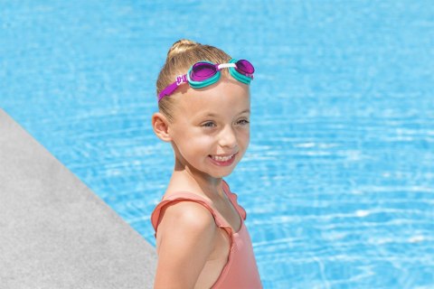Okularki do Pływania dla dzieci Hydro-Swim BESTWAY Fioletowy Okularki do Pływania dla dzieci Hydro-Swim BESTWAY Fioletowy