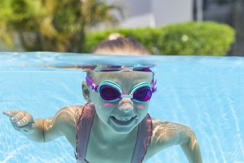 Okularki do Pływania dla dzieci Hydro-Swim BESTWAY Fioletowy Okularki do Pływania dla dzieci Hydro-Swim BESTWAY Fioletowy