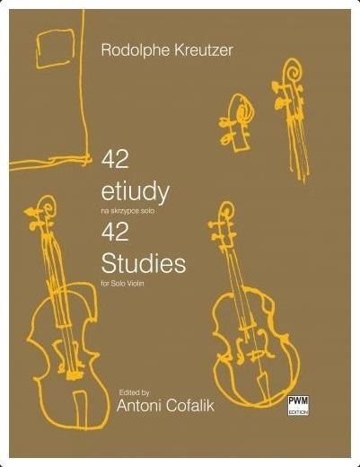 42 etiudy na skrzypce solo 42 etiudy na skrzypce solo