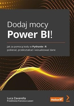 Dodaj mocy Power BI!