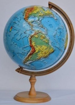 Globus fizyczny 3D 32 cm