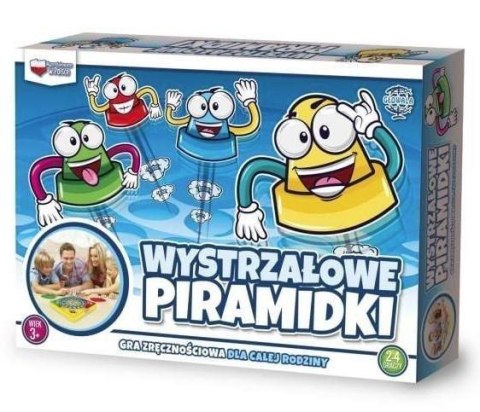 Gra - wystrzałowe piramidki Gra - wystrzałowe piramidki