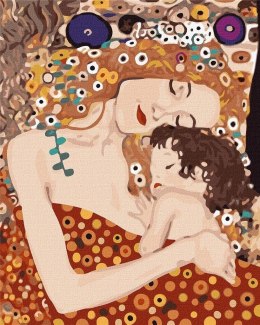 Malowanie po numerach - Matka i dziecko 40x50