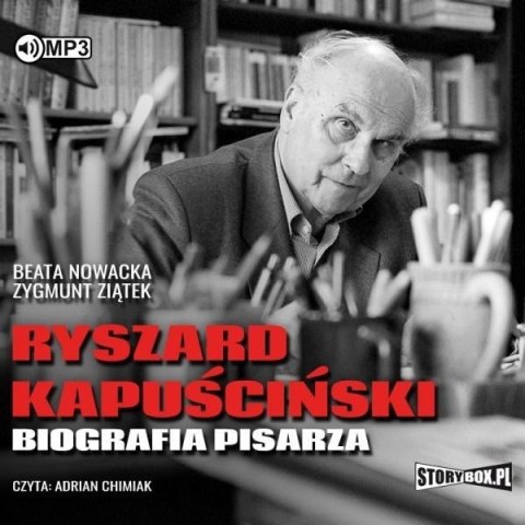 Ryszard Kapuściński. Biografia pisarza audiobook Ryszard Kapuściński. Biografia pisarza audiobook