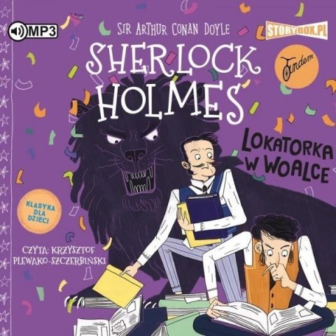 Sherlock Holmes T.9 Lokatorka w woalce audiobook Sherlock Holmes T.9 Lokatorka w woalce audiobook